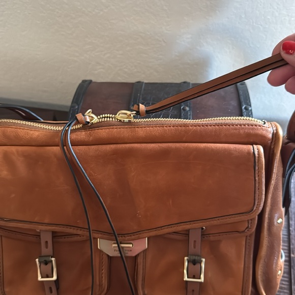 Rag&Bone Stylish Tan Leather Bag - Picture 6 of 10
